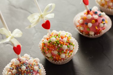 Pasta çıkar sopa üzerinde