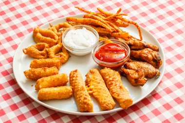 Fried meze çubuk