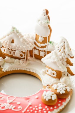 Noel Pasta krema ile