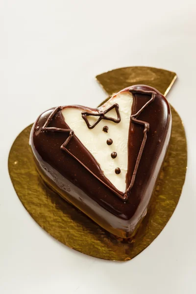 Cake for Valentine's day — Stock Photo, Image