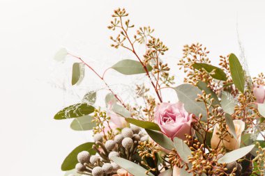 Romantik buket pembe Güllü