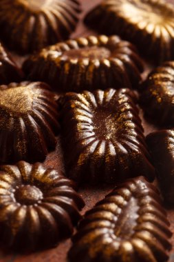 Altın tozu ile tatlılar