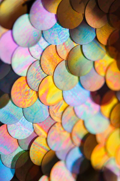 Sequins pattern texture — Stock Photo, Image