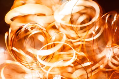 Tatil turuncu arka plan