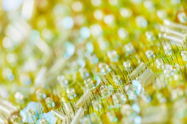 arka plan parlayan ışık