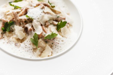 kase mantar çorbası