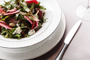 Pancar ve Roka Salatası