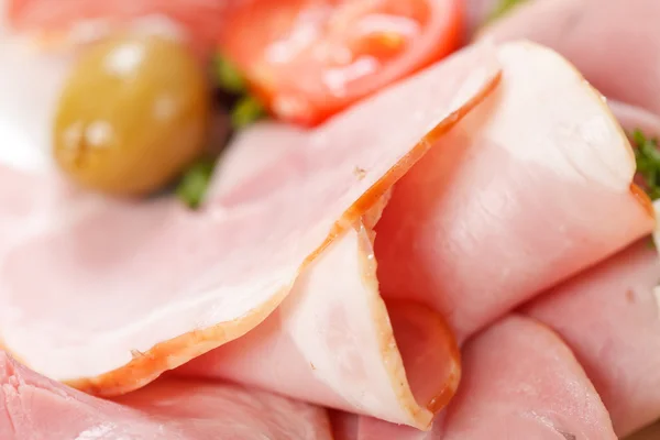 Appetizer from meat — Stock Photo, Image