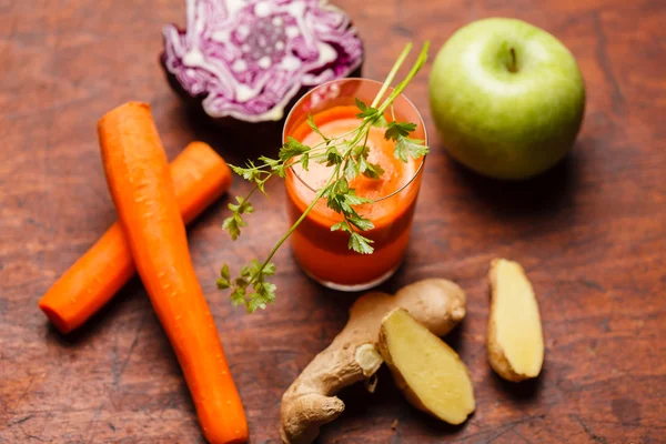 Frullato di verdure sano — Foto Stock