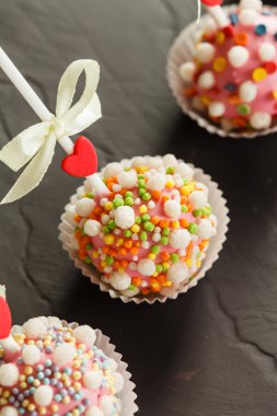 Pasta çıkar sopa üzerinde