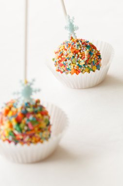 Pasta çıkar sopa üzerinde