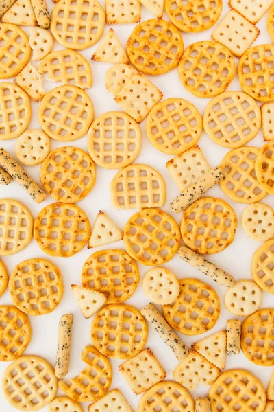 Heap of different cookies — Stock Photo, Image