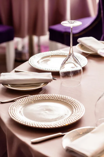 Conjunto de mesa para comida —  Fotos de Stock