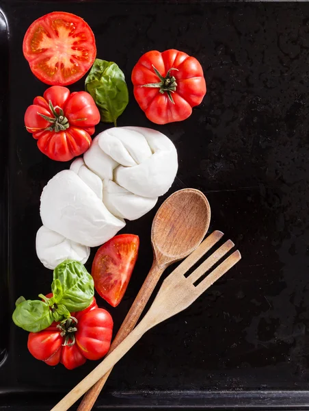 Ingredienti alimentari italiani — Foto Stock