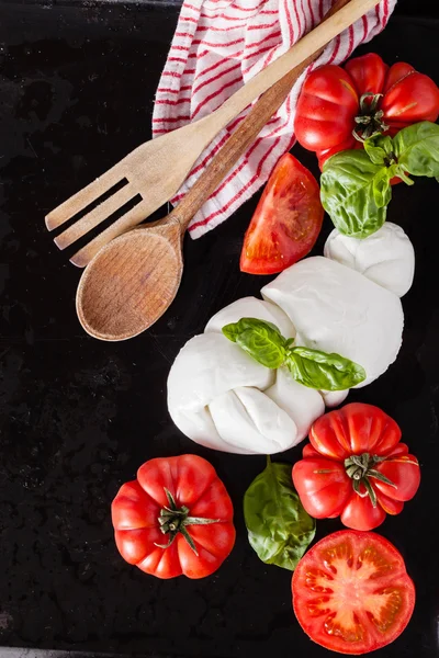 Ingredienti alimentari italiani — Foto Stock