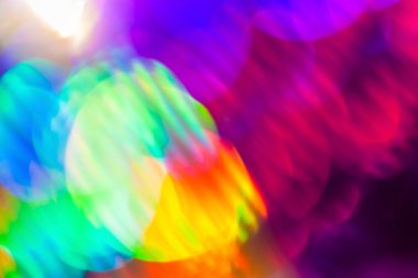 soyut renkli ışıklar