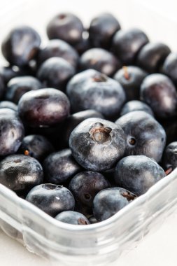 Olgun taze yaban mersini