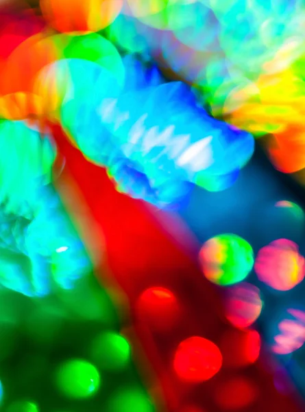 Abstract colorful lights — Stock Photo, Image