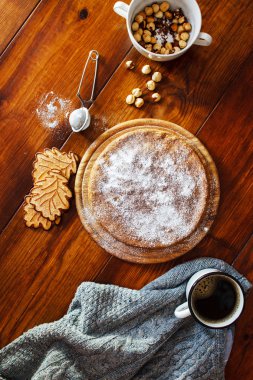 Sonbahar pasta kurabiye ile