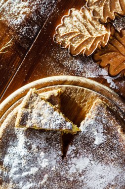 Sonbahar kek ve kurabiye