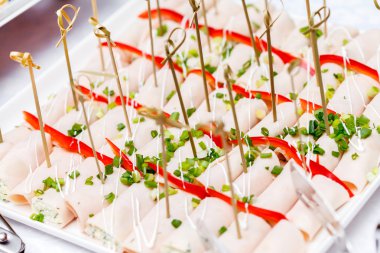 Balık lezzetli meze