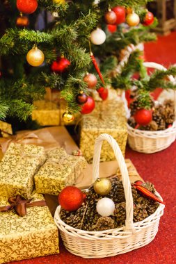 Kozalaklı Noel ağacı