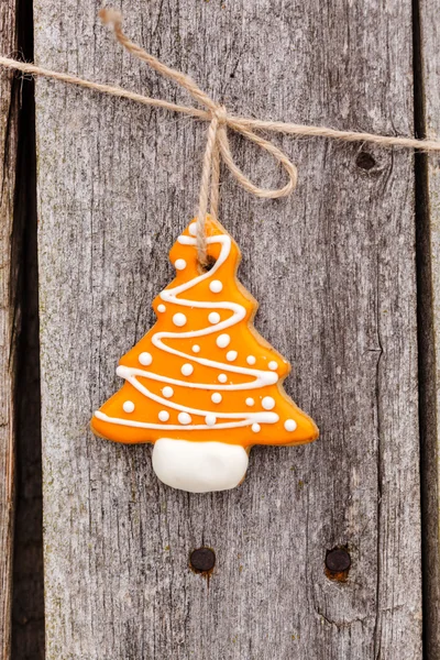 Galleta de árbol de Navidad — Foto de Stock