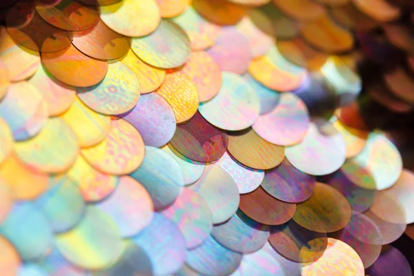 Textura de lantejoulas brilhantes — Fotografia de Stock