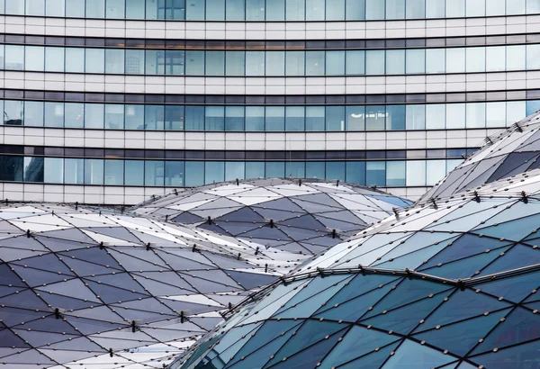 Modern glass building — Stock Photo, Image