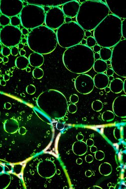 green Cells background clipart