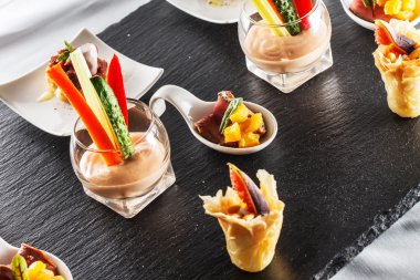 Sebze ile lezzetli meze