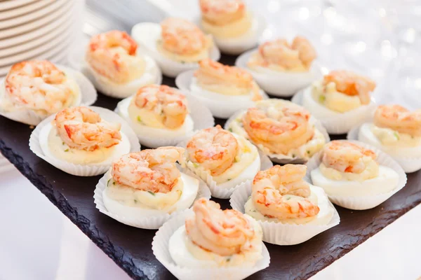 Catering comida close up — Fotografia de Stock