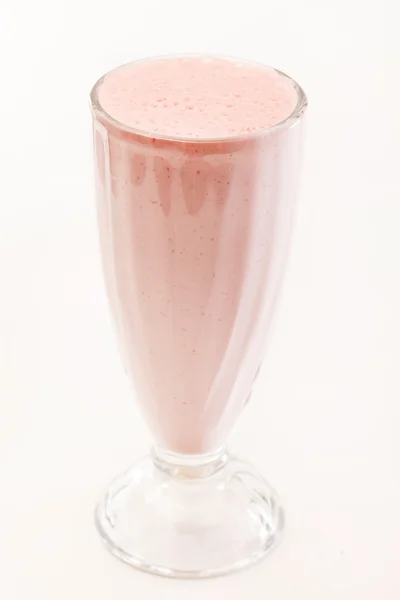 Cocktail au lait de cerise — Photo