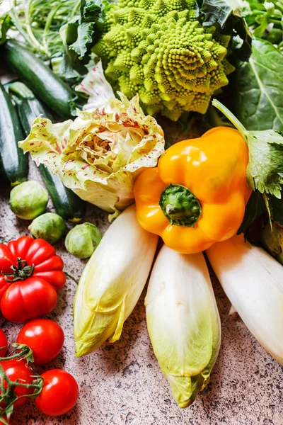 Verduras frescas maduras —  Fotos de Stock