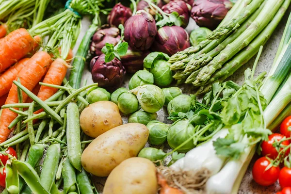 Healthy fresh vegetables — Stock Photo, Image