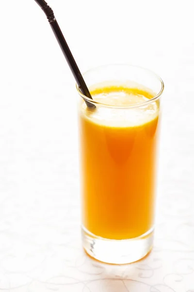 Fresh juice in glass — Stock Photo, Image