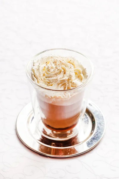 Café com chantilly — Fotografia de Stock