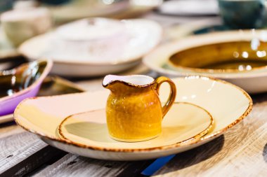 Masada seramik sofra