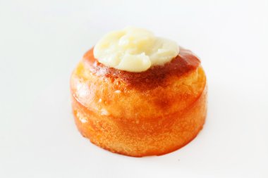 Fransız pasta beyaz