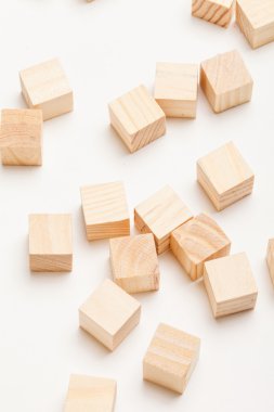ahşap oyuncak blokları