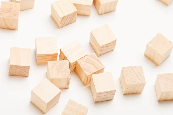 Blocs de jouets en bois — Photo