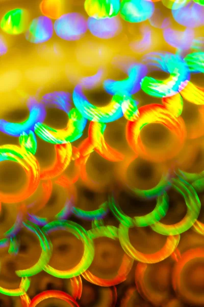 Luzes de cor abstratas — Fotografia de Stock