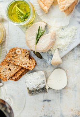 çeşitli Peynir tabağı