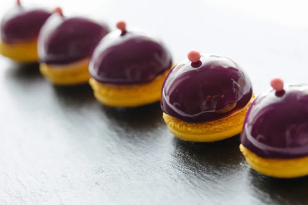 ブルーベリーのフランス菓子 — ストック写真