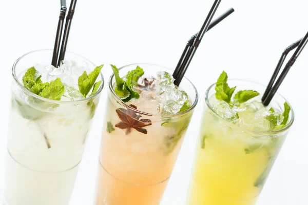 Delicious summer cocktails — Stock Photo, Image