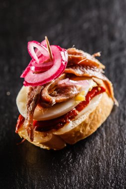 İspanyol lezzetli Tapas