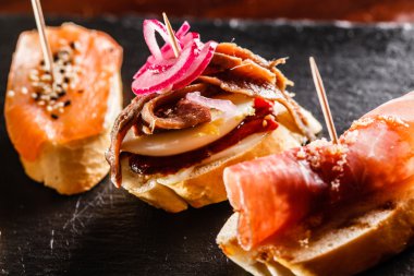 İspanyol lezzetli Tapas