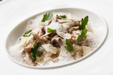 kase mantar çorbası