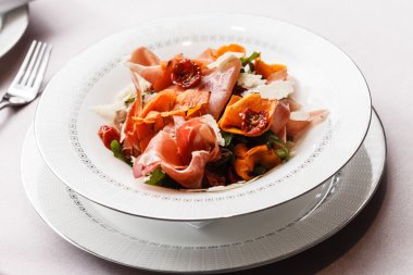 sebzeli etli meze