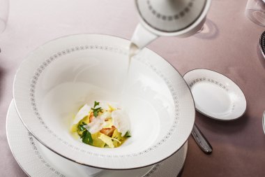 kase balık çorbası